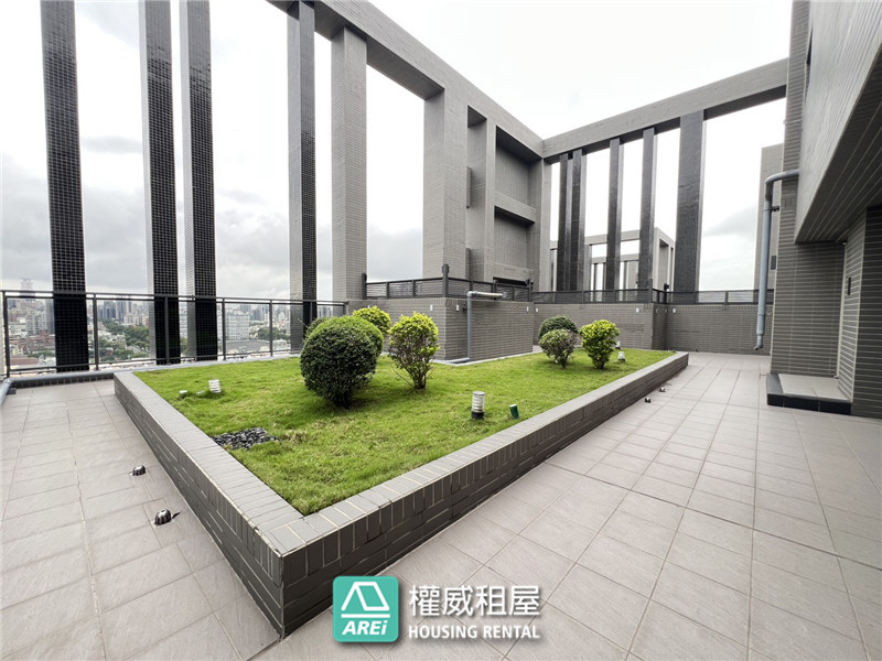 ★c歡迎租補|C35輕軌站旁.上文化|拎包入住正2房|大陽台