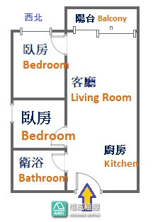 中都美森園大空間好規劃運用2房平車
