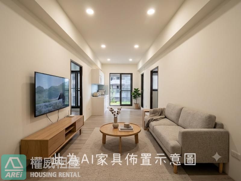 R22新市鎮｜橋科大極｜全新景觀宅2房平車｜可補家具