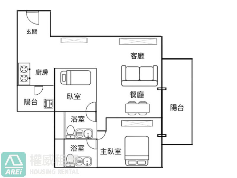 台積電蓮池潭｜光洲耘海高樓綠景2+1房平車