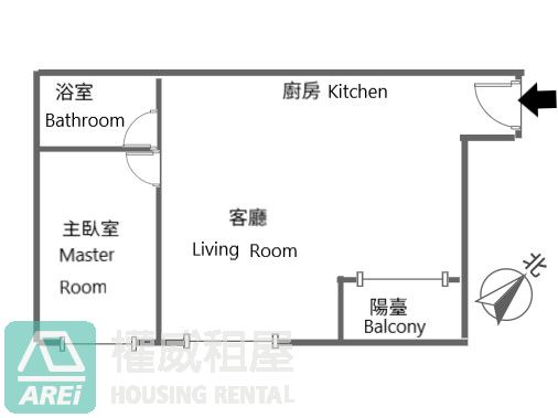 🏙西子灣|仰德˙駁二✧綠意1+1房|有傢俱可租補