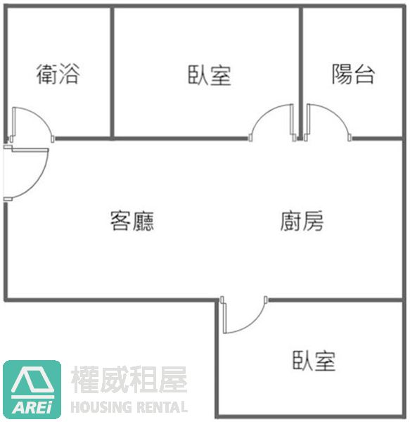 左營高鐵×2房地段無價×可租補×兩房捷運宅|9F