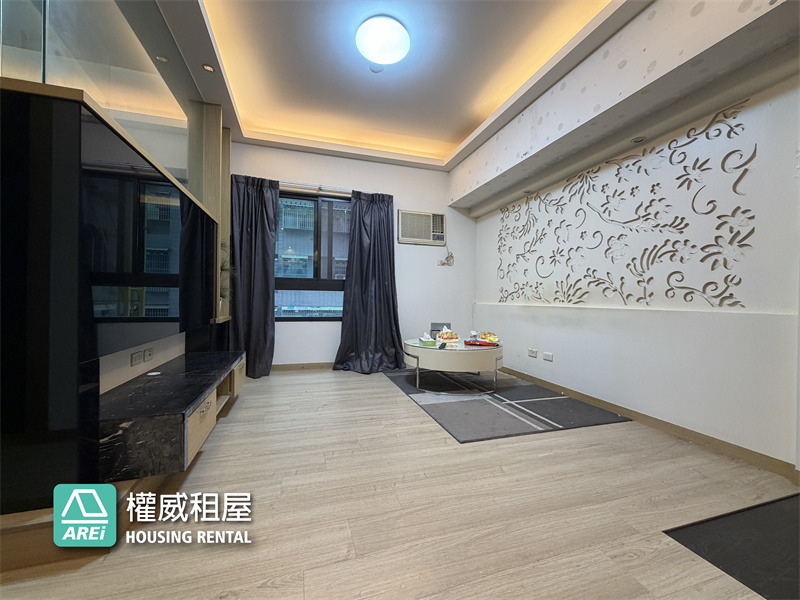 可租補2房×台積電×美裝潢×平車×健身房×右昌國小×捷運宅