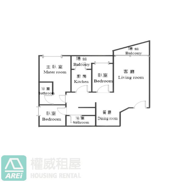 R7獅甲皇家貴賓北歐3房