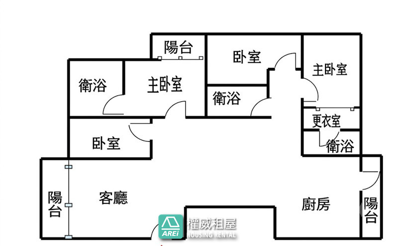 三多商圈MRT★星海灣高層海景4房+平車