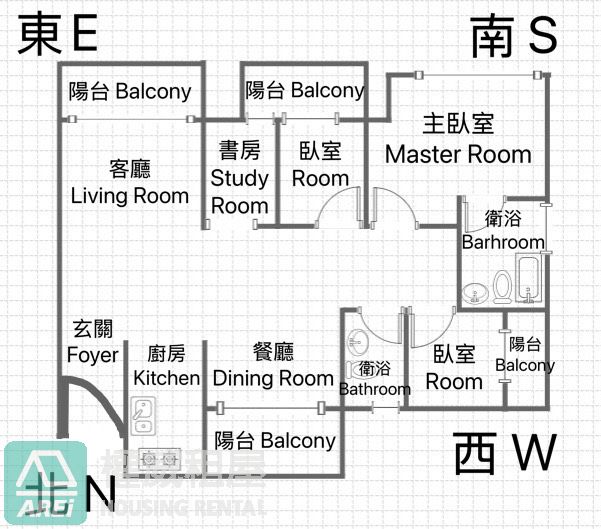高鐵福山商圈鼎宇博愛之星典雅3+1房平車