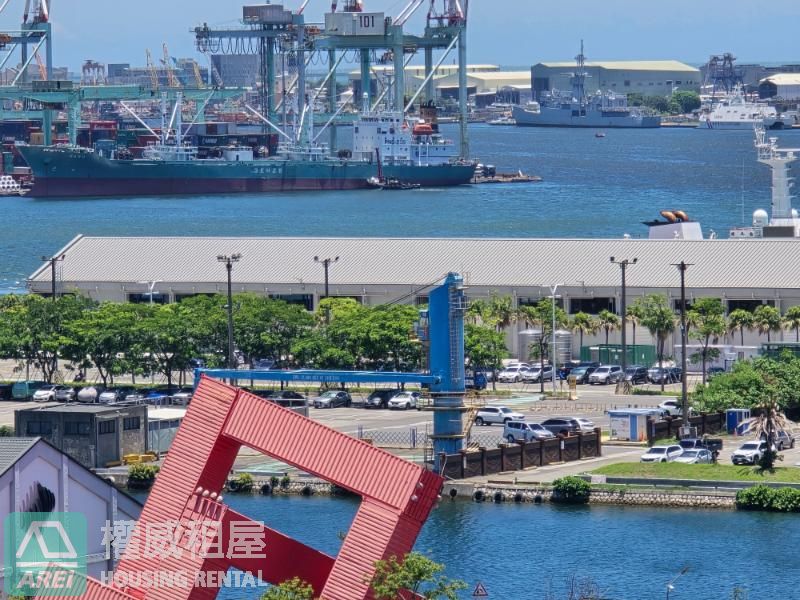 🏙西子灣|仰德˙駁二✧綠意1+1房|有傢俱可租補