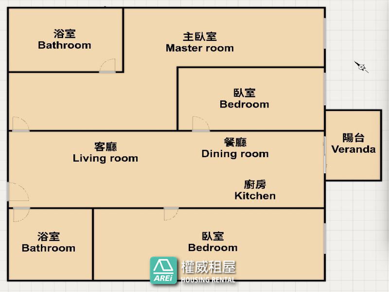 【龍騰鑫天地2】輕軌C27・市中心宜居三房有車位可入戶籍可租補