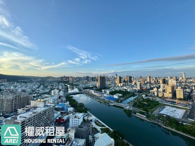 仰德灣3+1房💘坐擁愛河首排浪漫河景