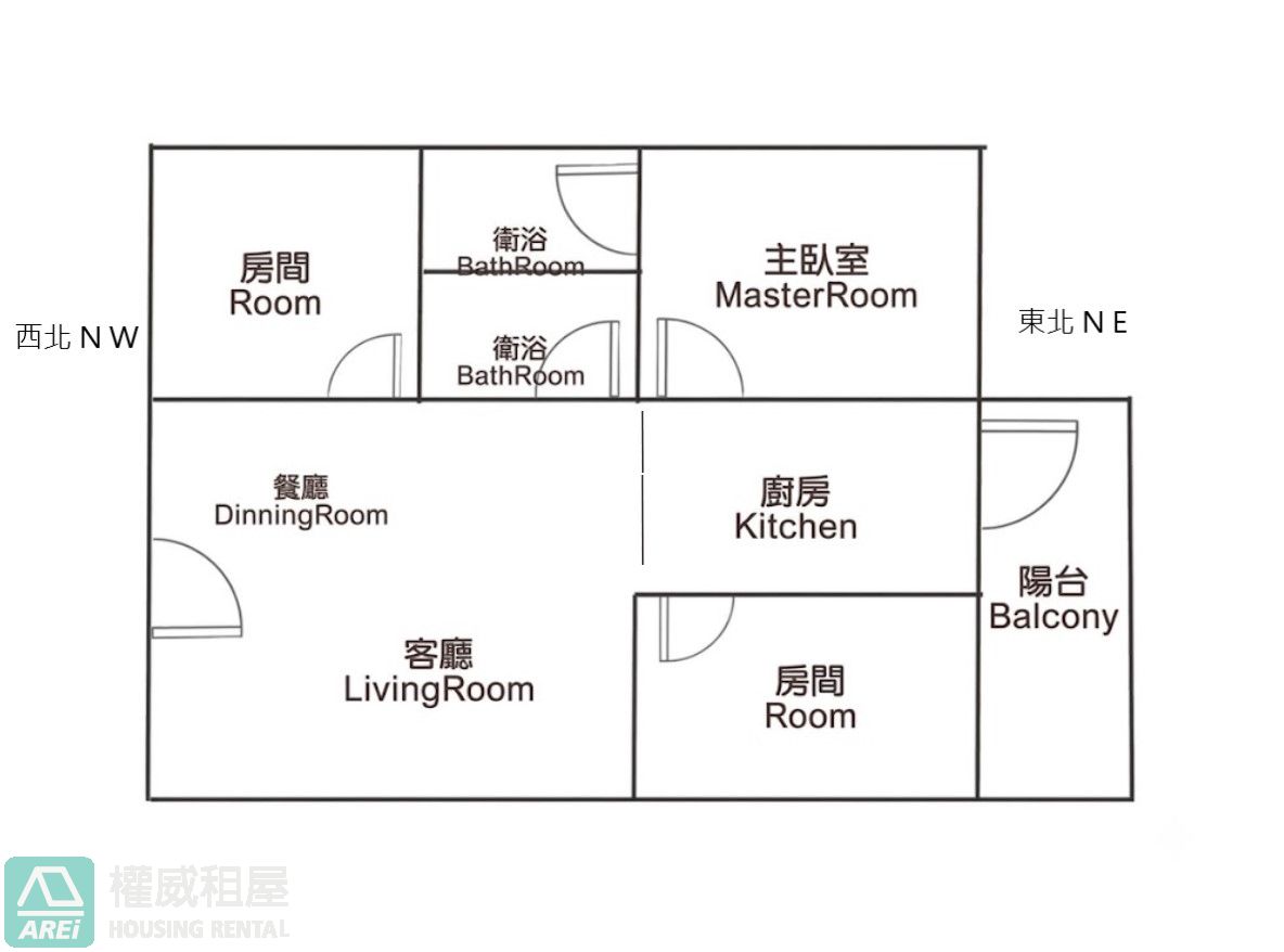 ✨MRT左營高鐵|喜悅來大空間三房平車
