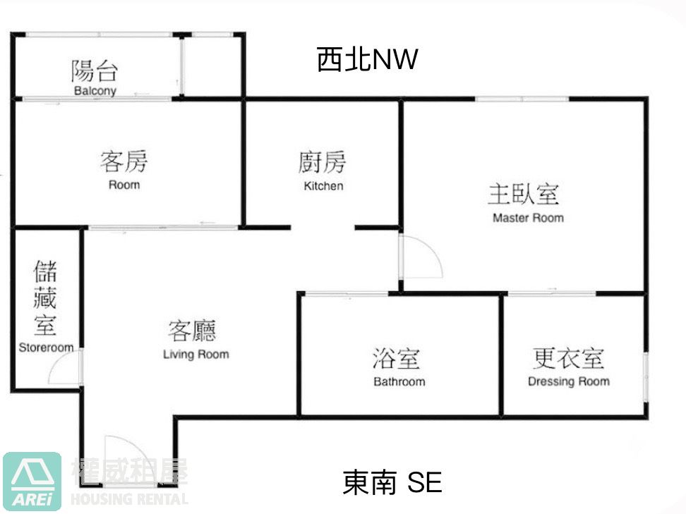 🌿 左營車站|觀山觀海高樓蓮池潭景觀2房
