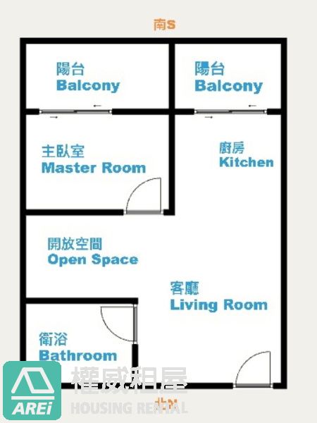 和陸寓邸高檔1+1房
