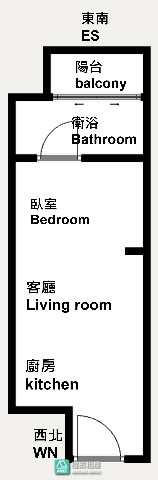 三多MRT繽海全新裝潢1大房平車可租補