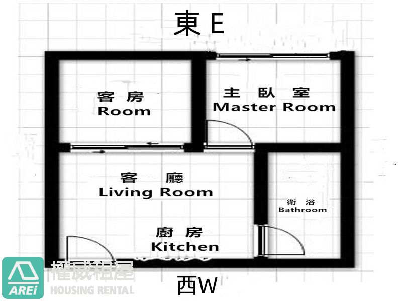 左營高鐵三鐵核心｜自由朗誦｜新優質兩房