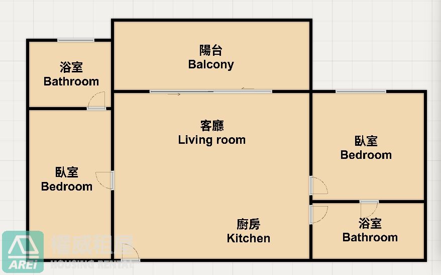 【太普美術海】左營海景首席・雙主臥景觀精品宅