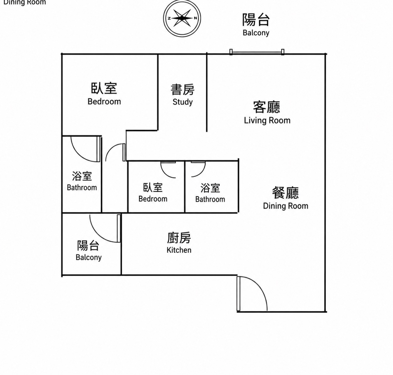 仁武希望之星｜三房平車｜一卡皮箱入住