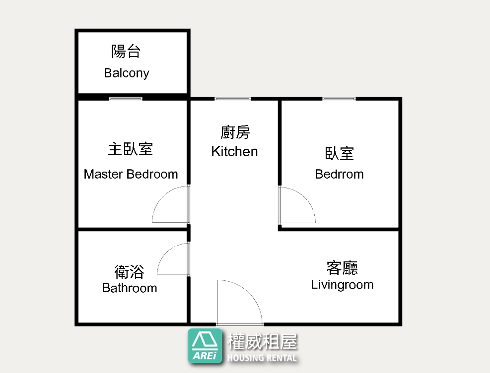 鉑愛悅|精美兩房外商首選|可談寵物