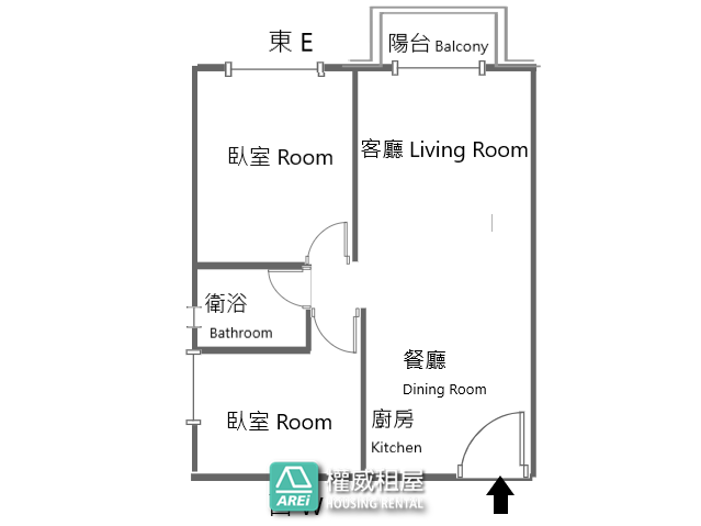 🌿C1 籬仔內站|瑞隆松下|日系質感景觀2房