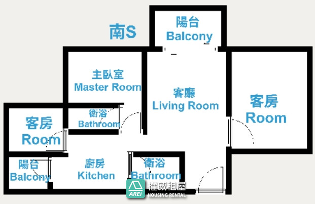 高鐵MRT|鑫悅全新景觀三房平車