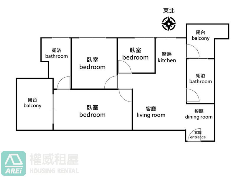 ✨你值得擁有，家的幸福｜高醫郡都當代溫馨三房平車
