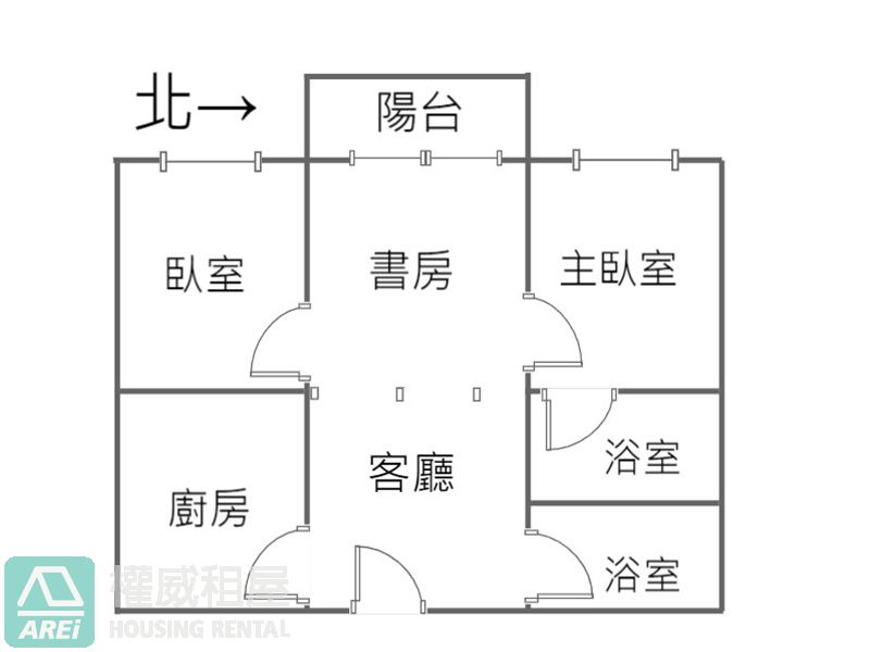 美廳苑｜正美術館高樓溫馨採光2+1房車位