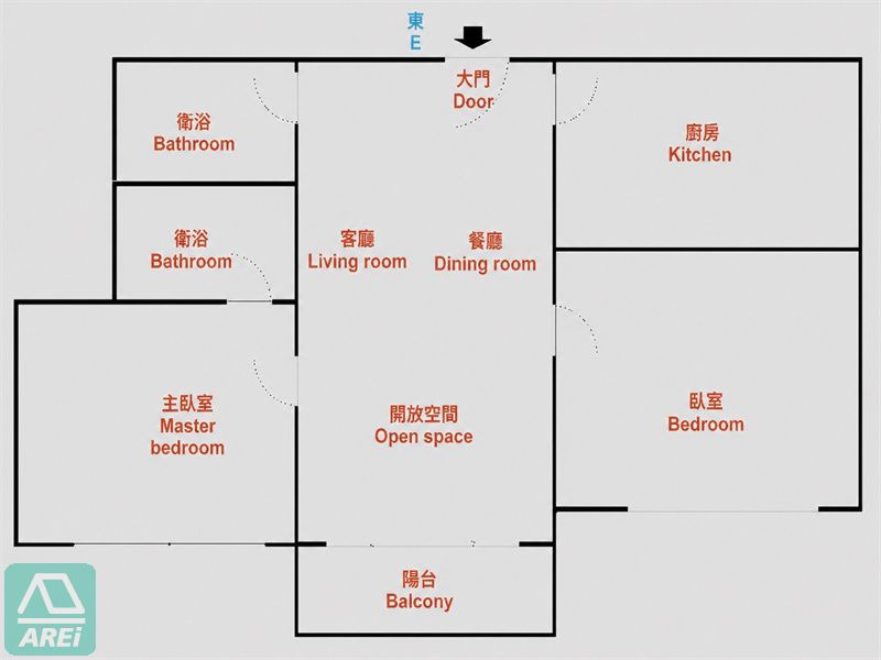 🎨可租補入籍｜回家像度假｜美廳苑美裝高樓景觀3房平車