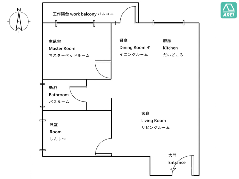 ✨新境|桂林生活圈|88快速道路|兩房附家具家電玲包入住