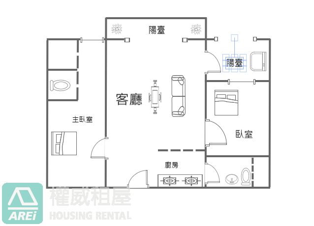 ✨科技菁英最愛|太普美術海|高樓層海景房|3房1廳2衛|可租補入戶籍報稅