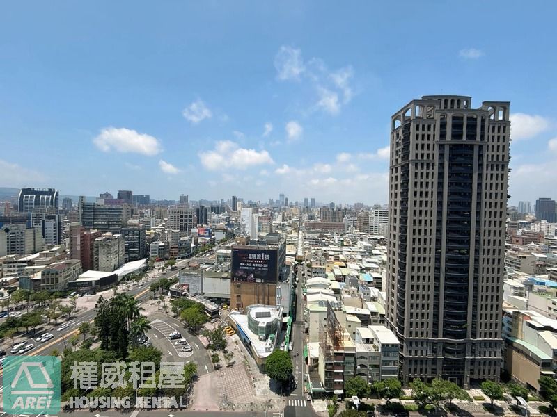 中央公園⭐️民生一號院⭐️高樓景觀精品2房平車