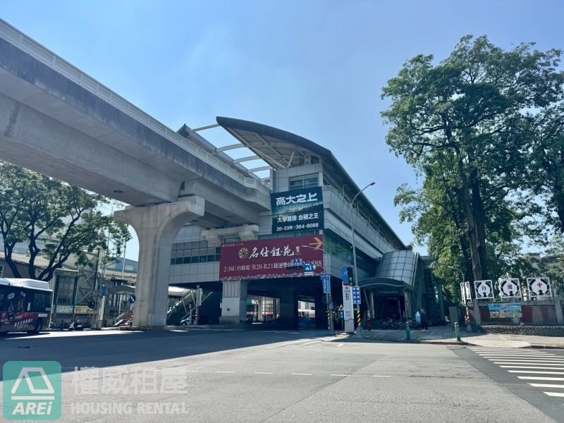 後勁捷運站🚇捷市悅挑高金店面+平車①