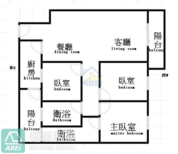獅甲MRT欣灣時代高樓海景3房平車可租補