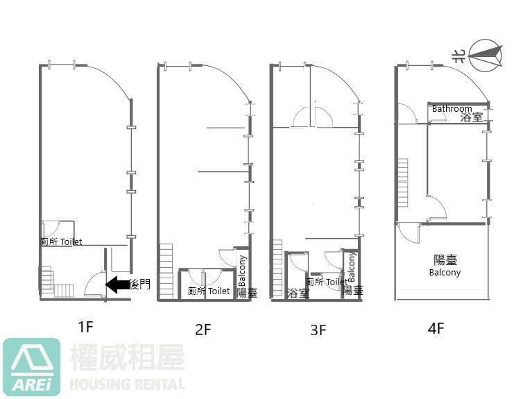 💎楠梓高雄大學|家樂福商圈｜顯目金透天三角窗