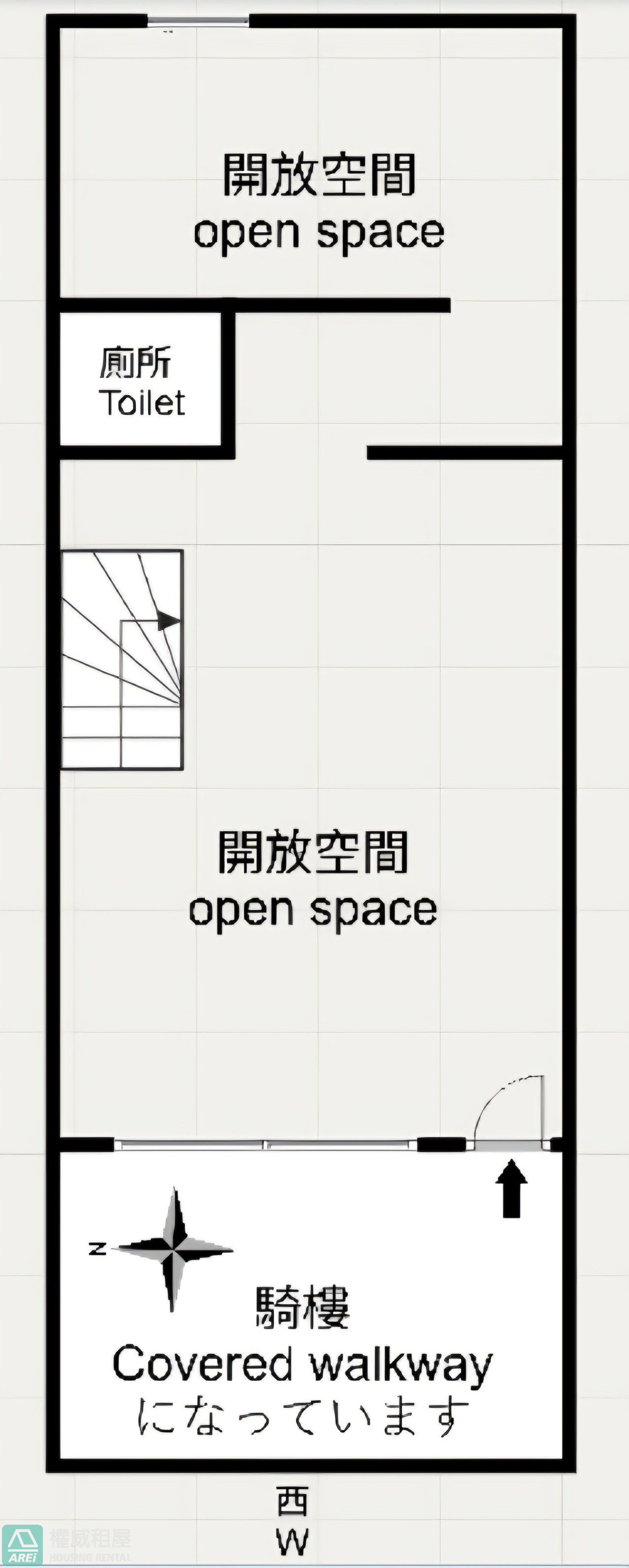 前鎮瑞祥街∣透天店面∣美甲∣美睫∣美髮∣美容∣個人工作室∣倉庫