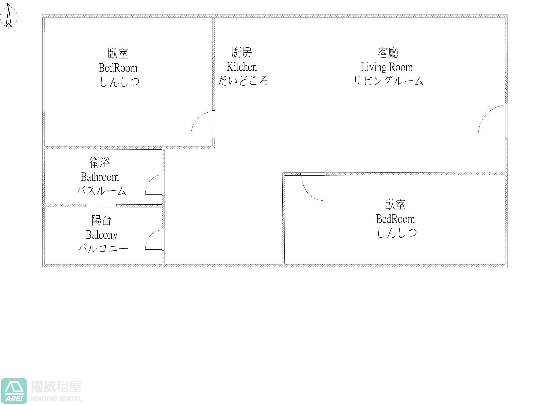開遠諾金|高鐵商圈|溫馨兩房|可租補