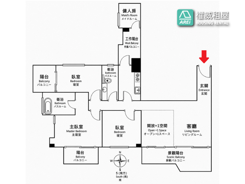 🌳 鼎宇森林之星｜都會公園第一排，把生活寫進一片綠意裡