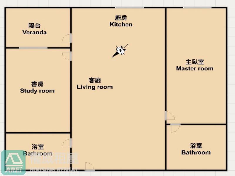 【傳田豊御】文化中心・四維行政中心靜巷質感宅+平面車位