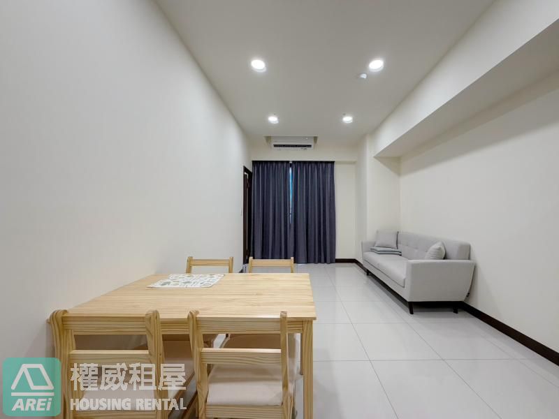 台積電雙捷運｜福懋MORE+｜1大房可寵可租補