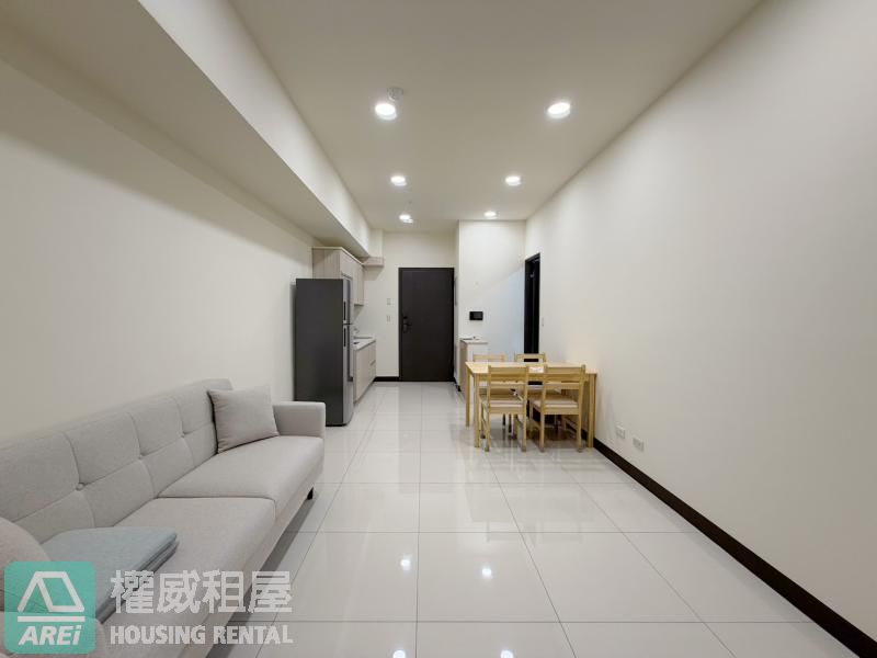 台積電雙捷運｜福懋MORE+｜1大房可寵可租補