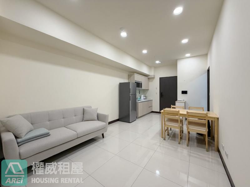 台積電雙捷運｜福懋MORE+｜1大房可寵可租補