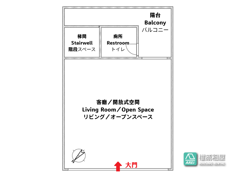🏢 仁孝路一樓店面・辦公・工作室｜成熟商圈・空間彈性高