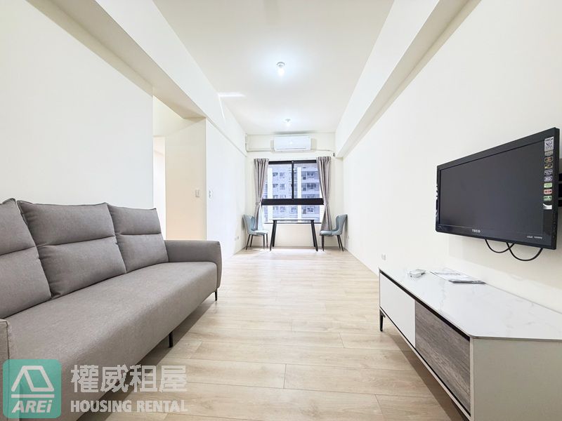 青埔MRT達麗未來市全新2房2衛平車可租補