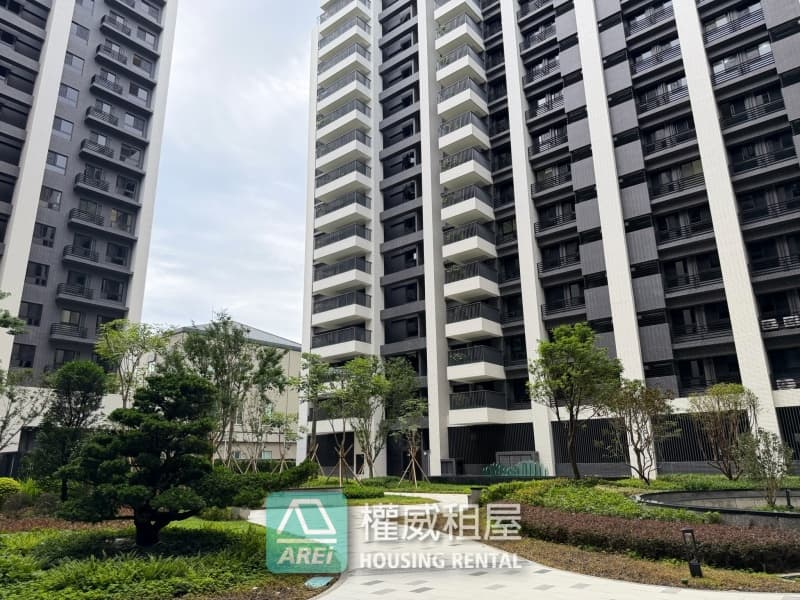 青埔MRT達麗未來市全新2房2衛平車可租補