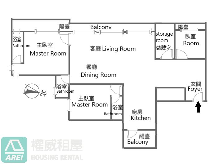 🌊 定潮｜高樓港灣無敵海景・全新3房3衛2平車