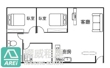 ✨巨蛋核心城高鐵旁，高樓視野隨心選