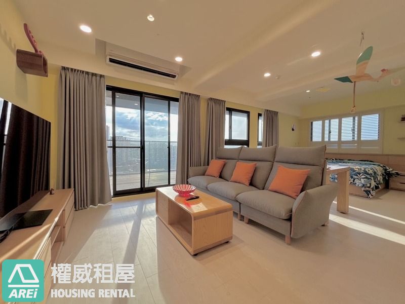 整層住家｜美術白天鵝｜精緻裝潢一大房｜開放式空間｜大平車