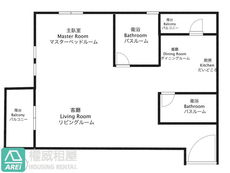 整層住家｜美術白天鵝｜精緻裝潢一大房｜開放式空間｜大平車
