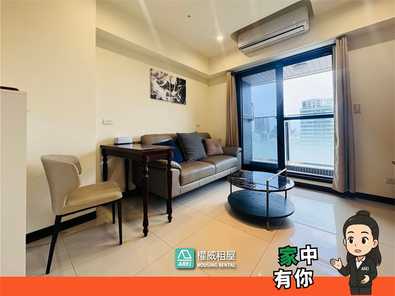 博愛香榭2房近巨蛋質感高樓景觀房