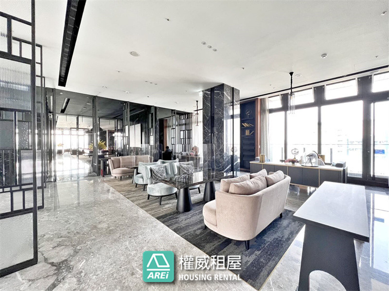 博愛香榭2房近巨蛋質感高樓景觀房