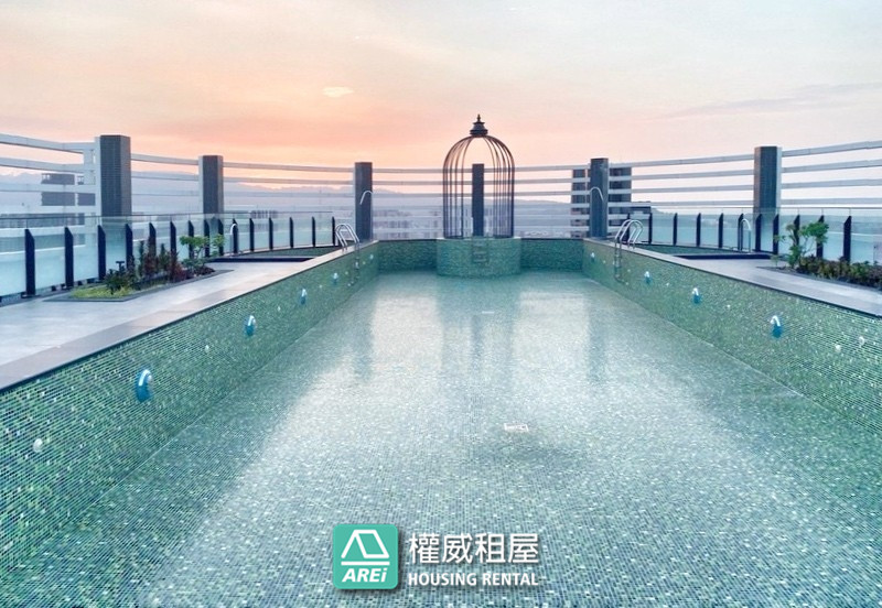 博愛香榭2房近巨蛋質感高樓景觀房