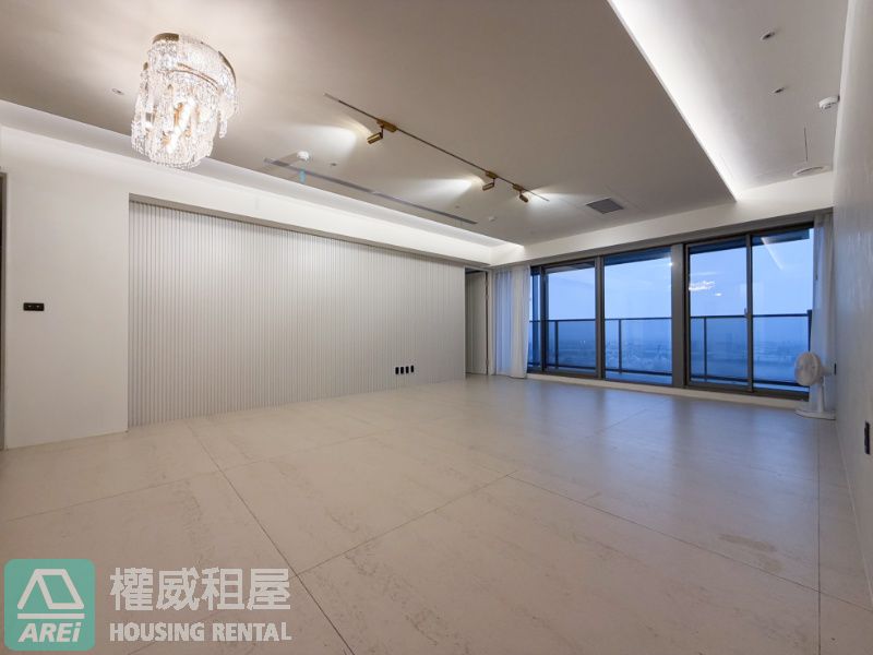 🌊 定潮｜高樓港灣無敵海景・全新3房3衛2平車